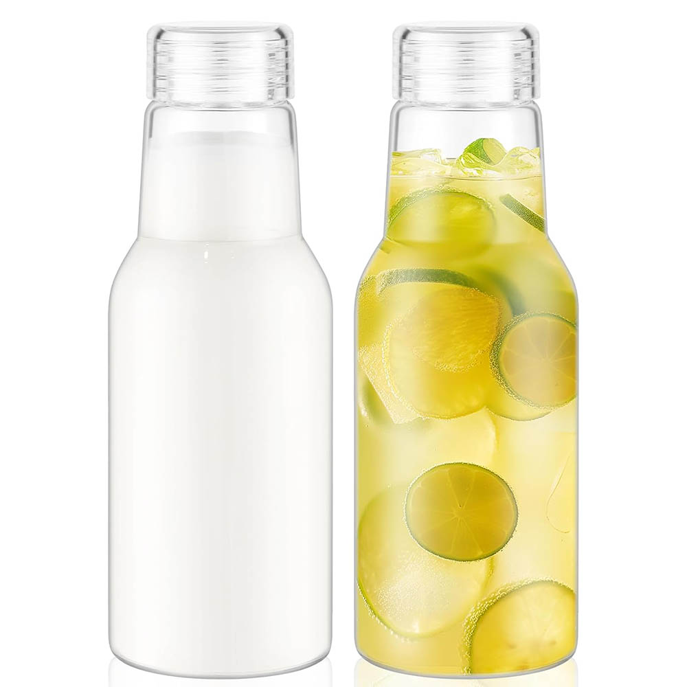 Food Storage 30 Years - Bouteilles en verre de 17 oz