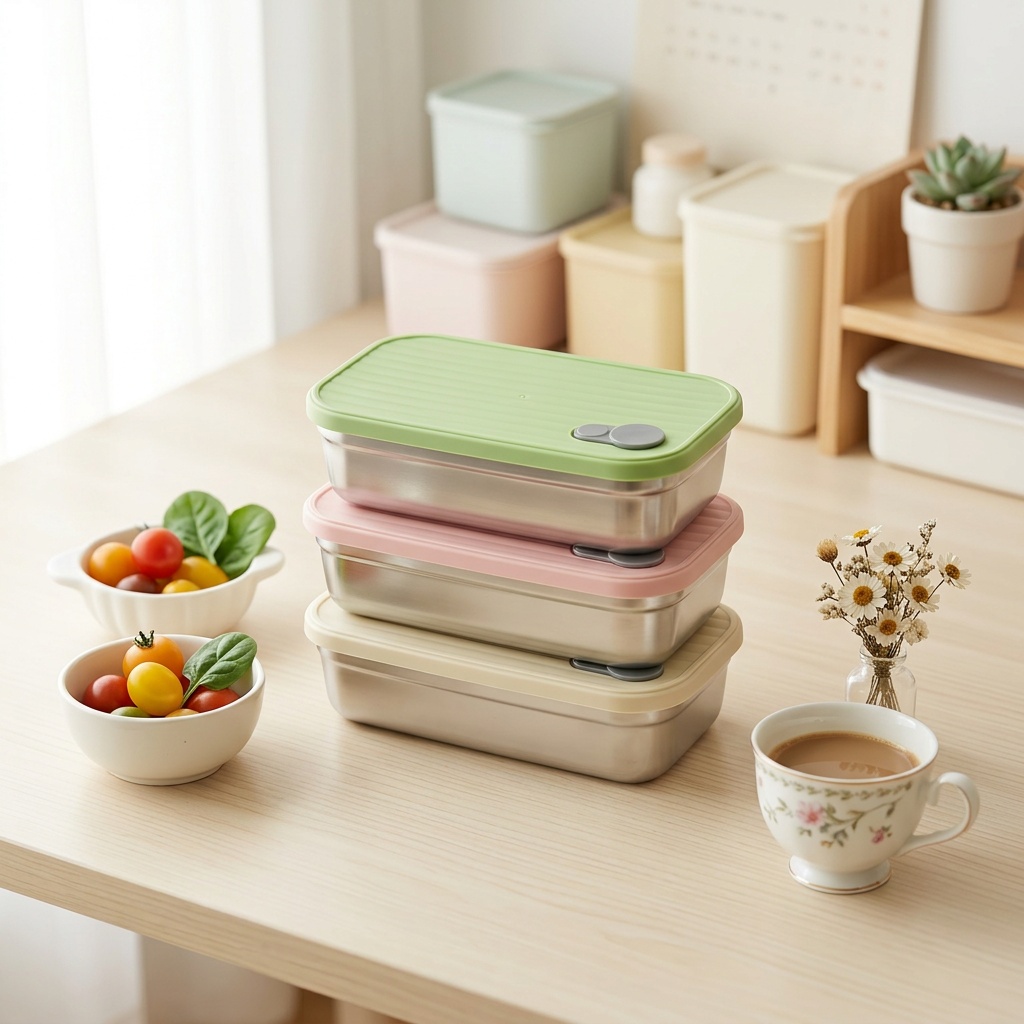 Food Storage 30 Years - Boîte à bento en acier inoxydable,
