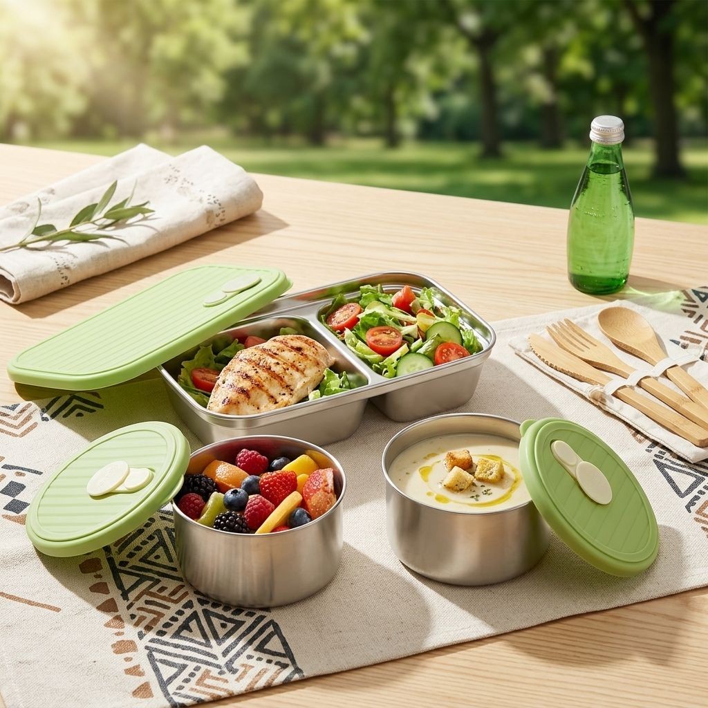 Food Storage 30 Years - Boîte à bento en acier inoxydable