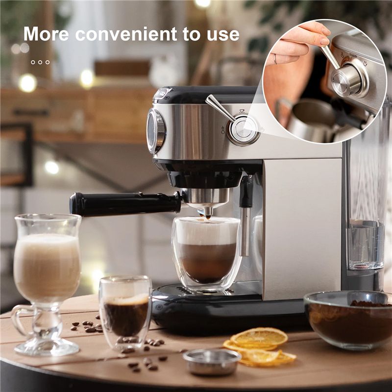 Breville Espresso Barista Express - Levier à vapeur de remplacement amovible