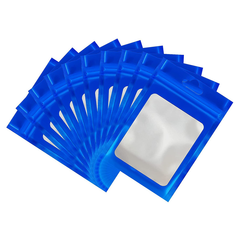 Food Storage In Mylar Bags - Sacs en Mylar bleu, 1000 pièces,