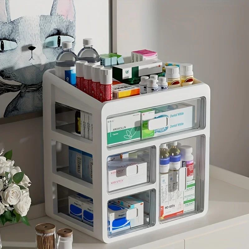 Food Storage Management - 1 armoire à pharmacie domestique, gestionnaire