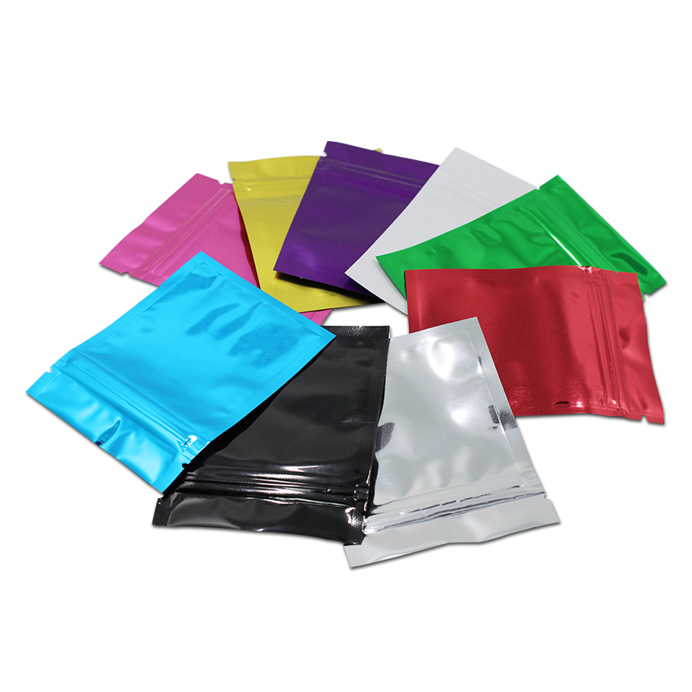 Food Storage In Mylar Bags - Sac d'emballage alimentaire en aluminium à