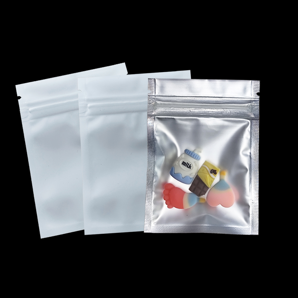 Food Storage In Mylar Bags - Sacs en plastique transparents à fermeture