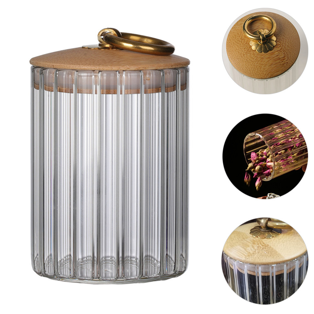 Food Storage Glass Containers - Bocaux de conservation en verre hermétiques