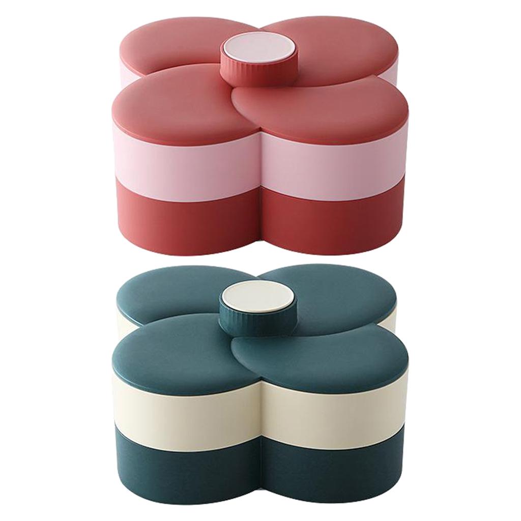 Food Storage Management - Plateaux à bonbons à motif floral