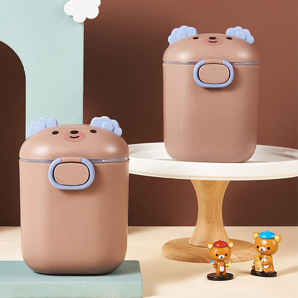 Airtight Cereal Jar - Conteneur de voyage, pot hermétique portable