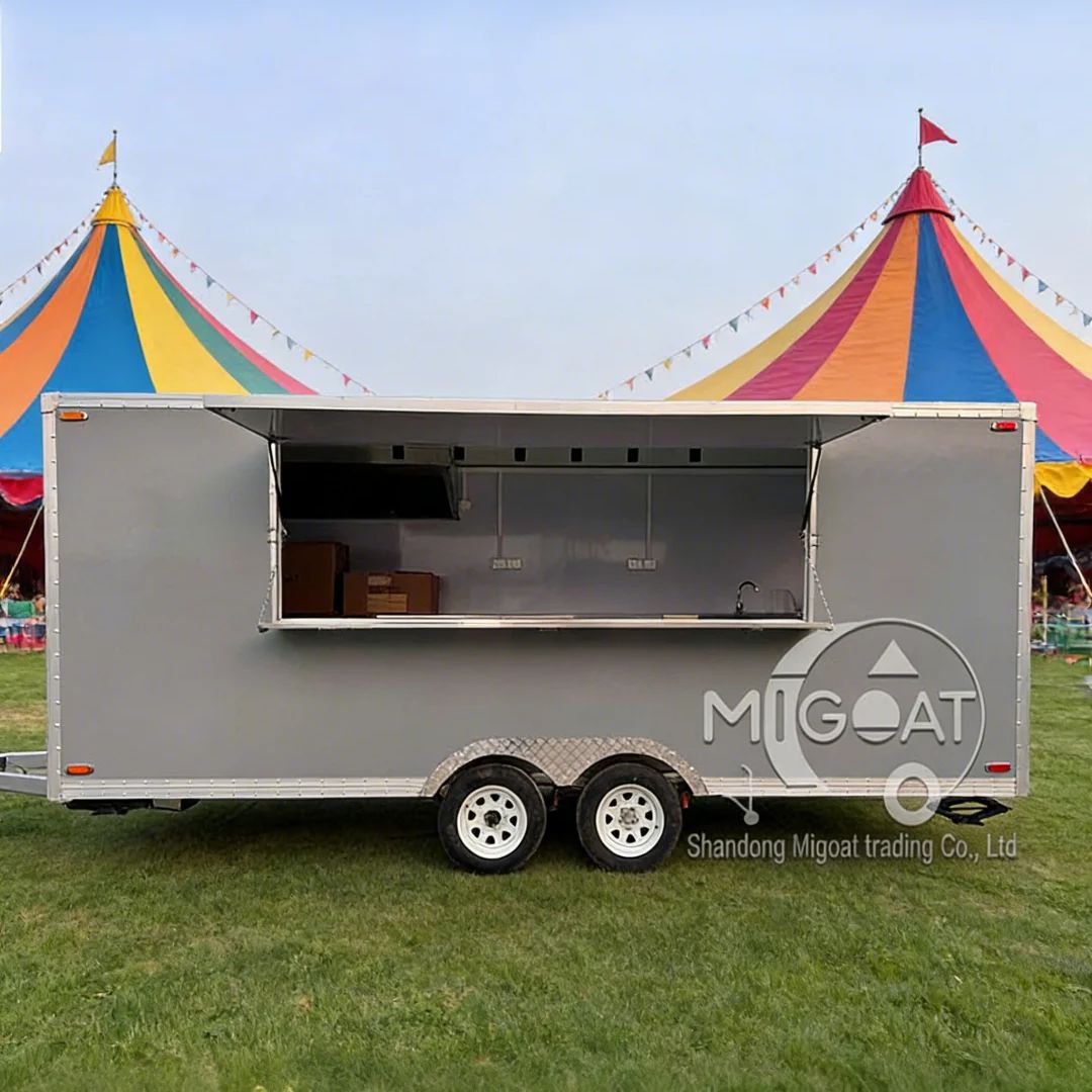 Food Storage The Range - Camion de restauration mobile personnalisable de