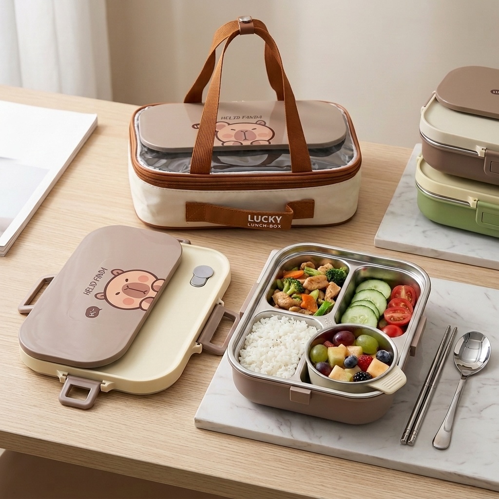 Food Storage 30 Years - Ensemble de boîtes à lunch bento