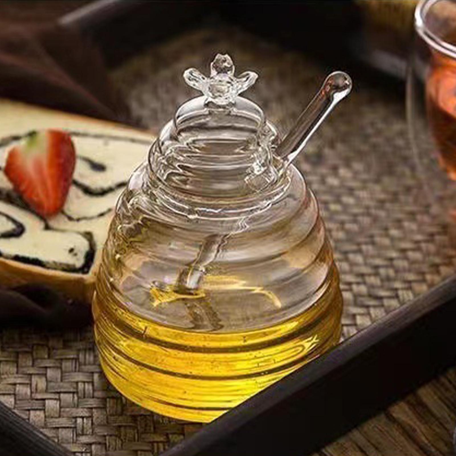 Food Storage 30 Years - Réservoir en verre nid d'abeille, outils