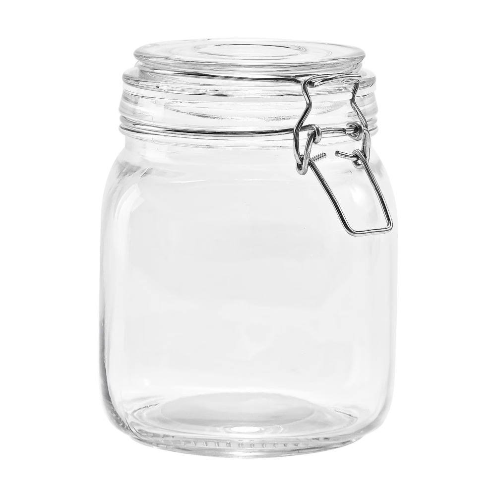 Food Storage Glass Containers - Bocal de conservation alimentaire en verre