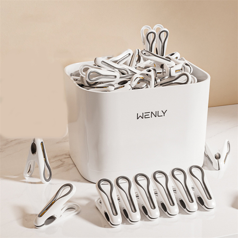 Food Storage 30 Years - 24/36 pièces épingles à vêtements avec