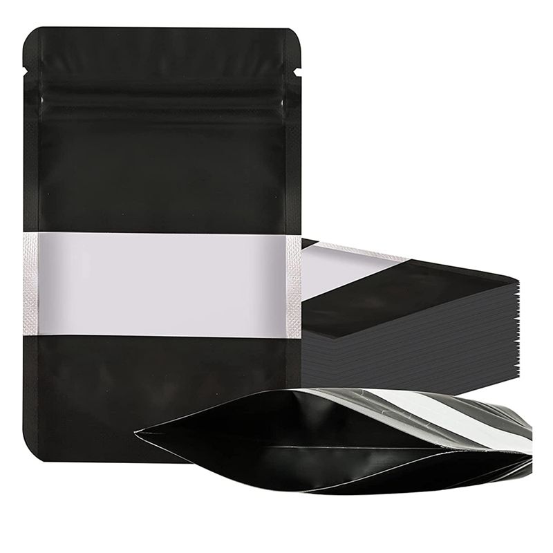 Food Storage In Mylar Bags - Sacs en Mylar anti-odeur Y42A-400Pcs, sacs
