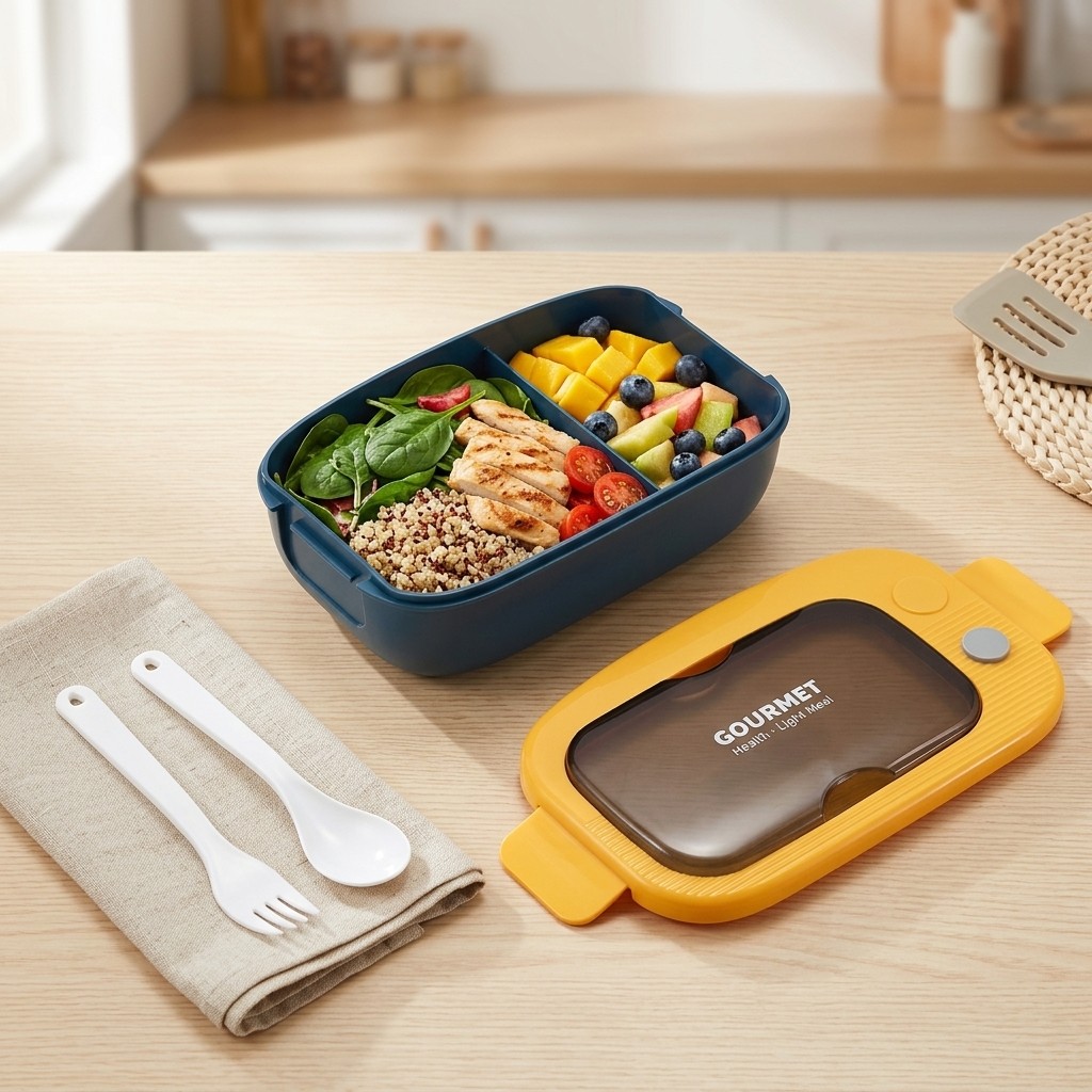 Food Storage 30 Years - Boîte à lunch bento en plastique