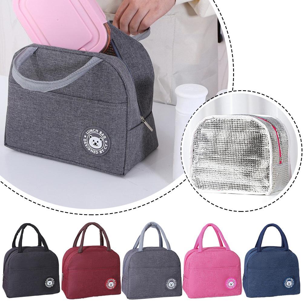 Food Storage Keep Warm - Sac Isotherme Portable pour Déjeuner, Glacière