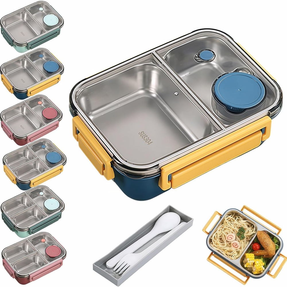 Food Storage 30 Years - Boîtes à déjeuner portables de 850ml