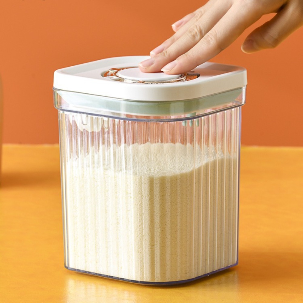 Airtight Cereal Jar - Boîte de rangement pour lait en