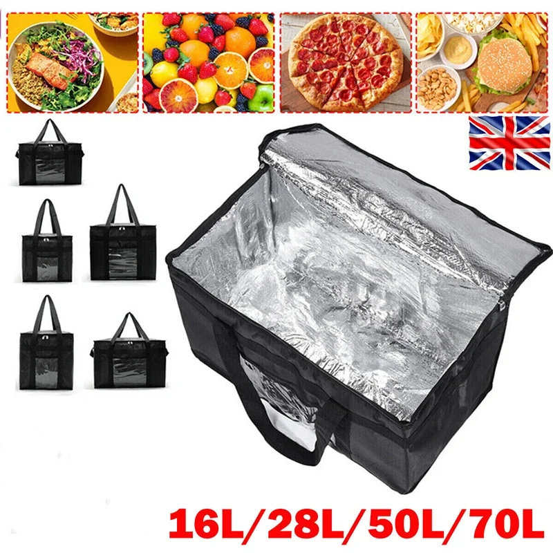 Food Storage Keep Warm - 16L-70L sac fourre-tout thermique isolé grand