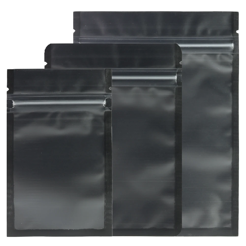 Food Storage In Mylar Bags - Sacs refermables à fermeture éclair pour