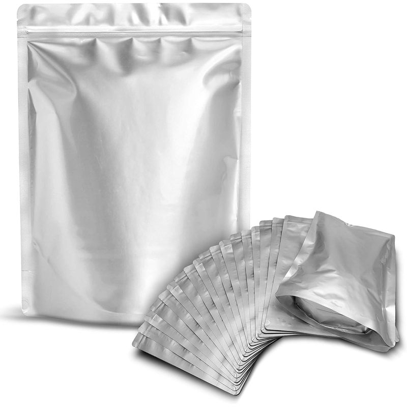 Food Storage In Mylar Bags - 25 sacs en Mylar - 10