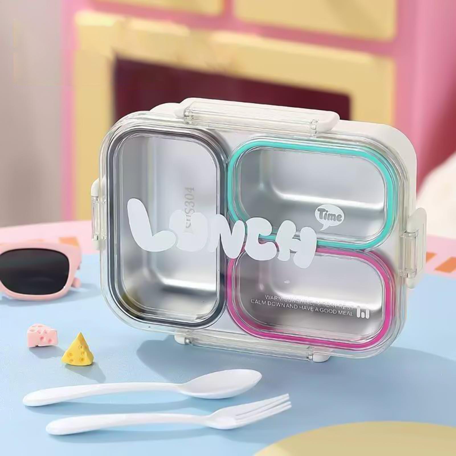 Food Storage 30 Years - Boîte à bento micro-ondable en acier