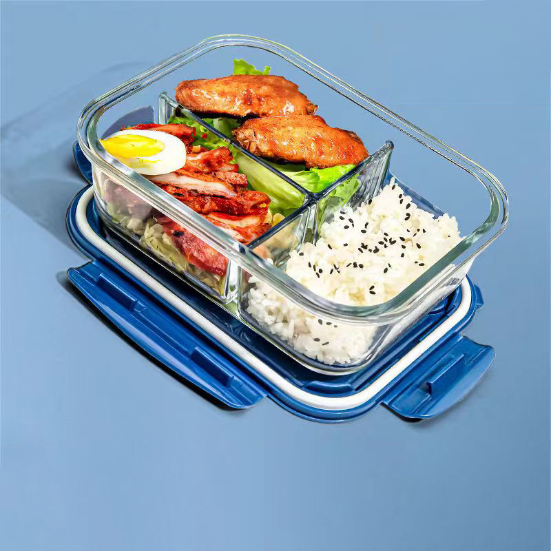 Food Storage Glass Containers - Boîte à déjeuner en verre de
