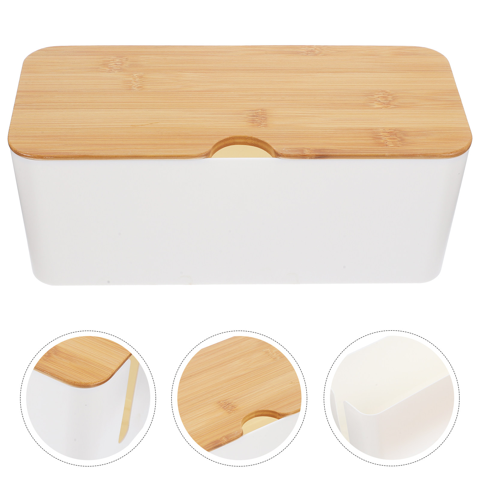 Food Storage Management - Boîte de gestion des câbles, organisateur