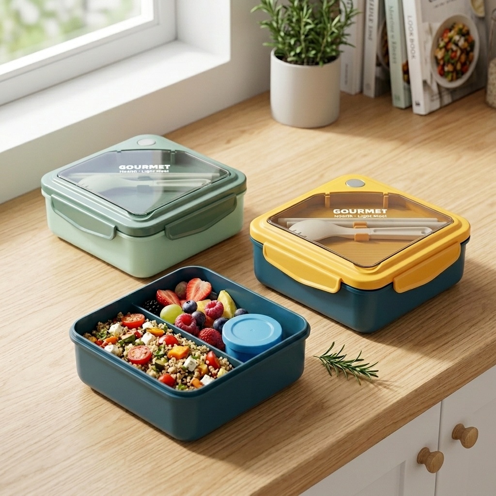 Food Storage 30 Years - Boîte à lunch bento en plastique