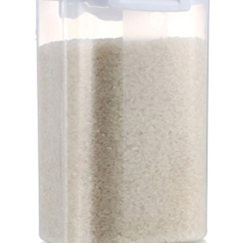 Airtight Cereal Jar - 2 contenants de stockage de riz