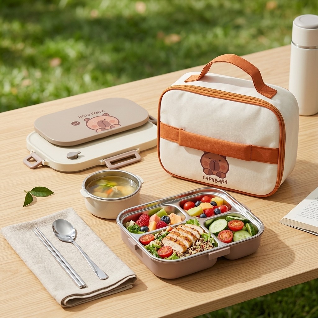 Food Storage 30 Years - Boîte à lunch bento en acier
