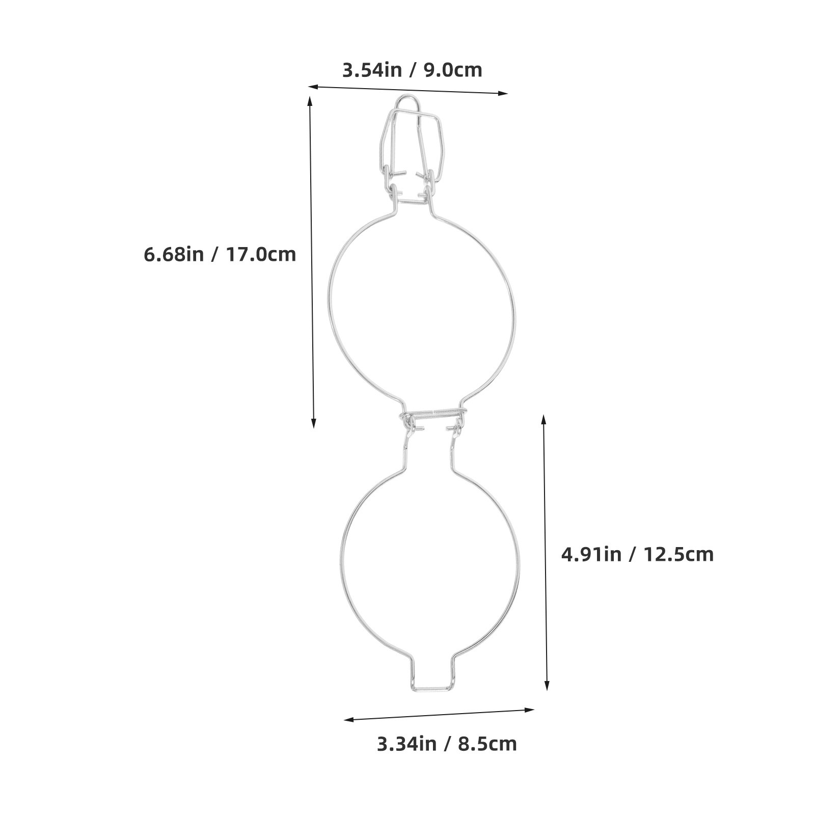 6 pièces de fermoirs à pressio - Food Storage Glass Containers avis et prix