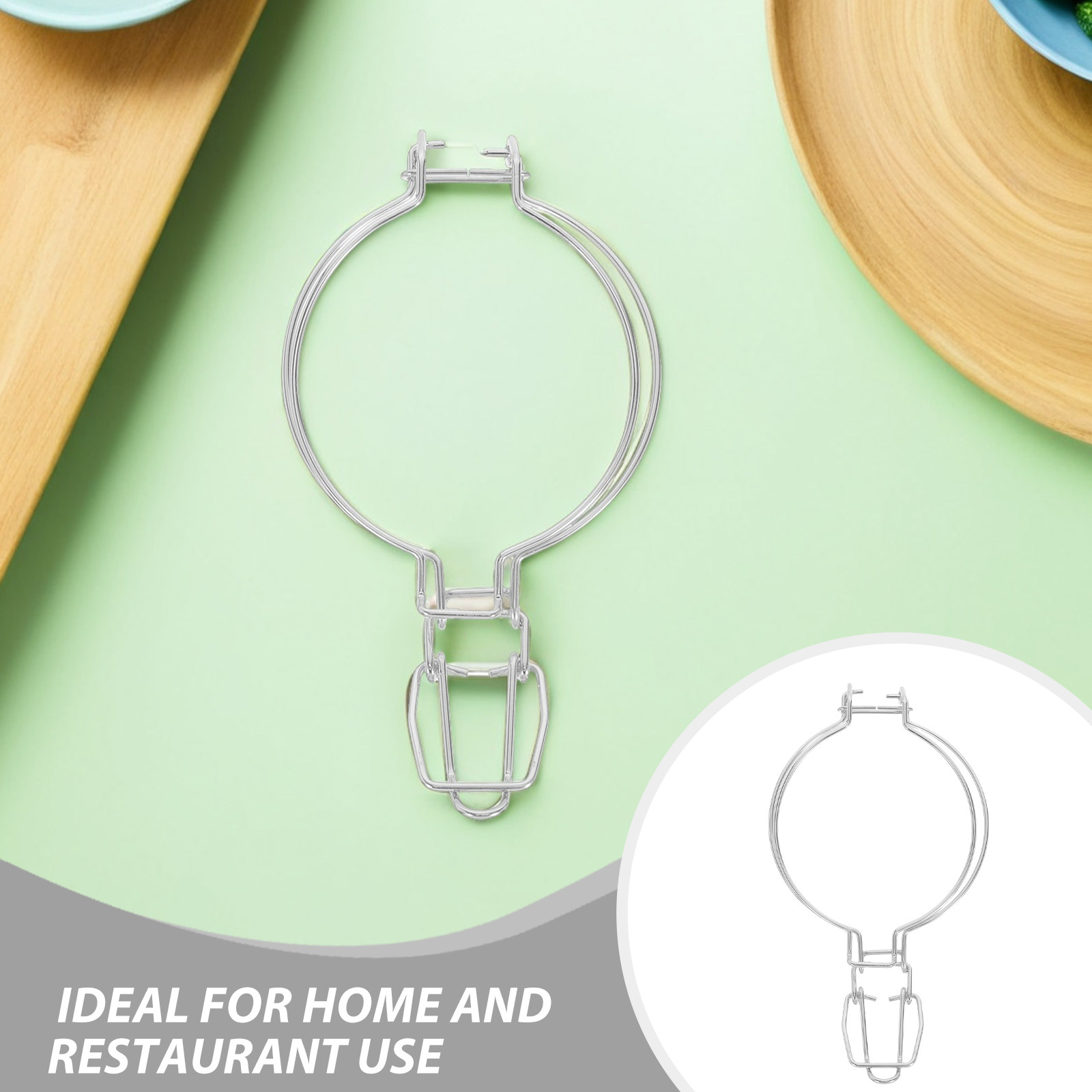 6 pièces de fermoirs à pressio - Food Storage Glass Containers avis et prix