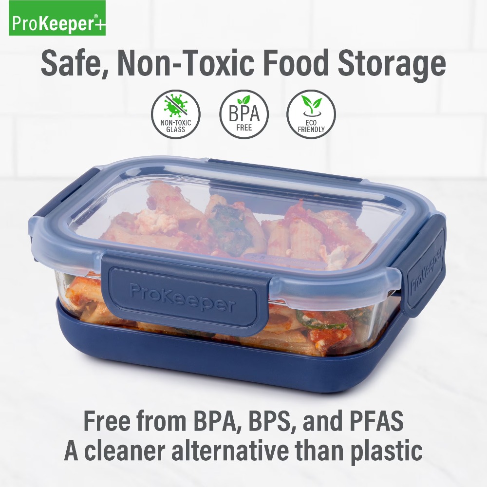 Conteneur alimentaire en verre - Food Storage Glass Containers avis et prix