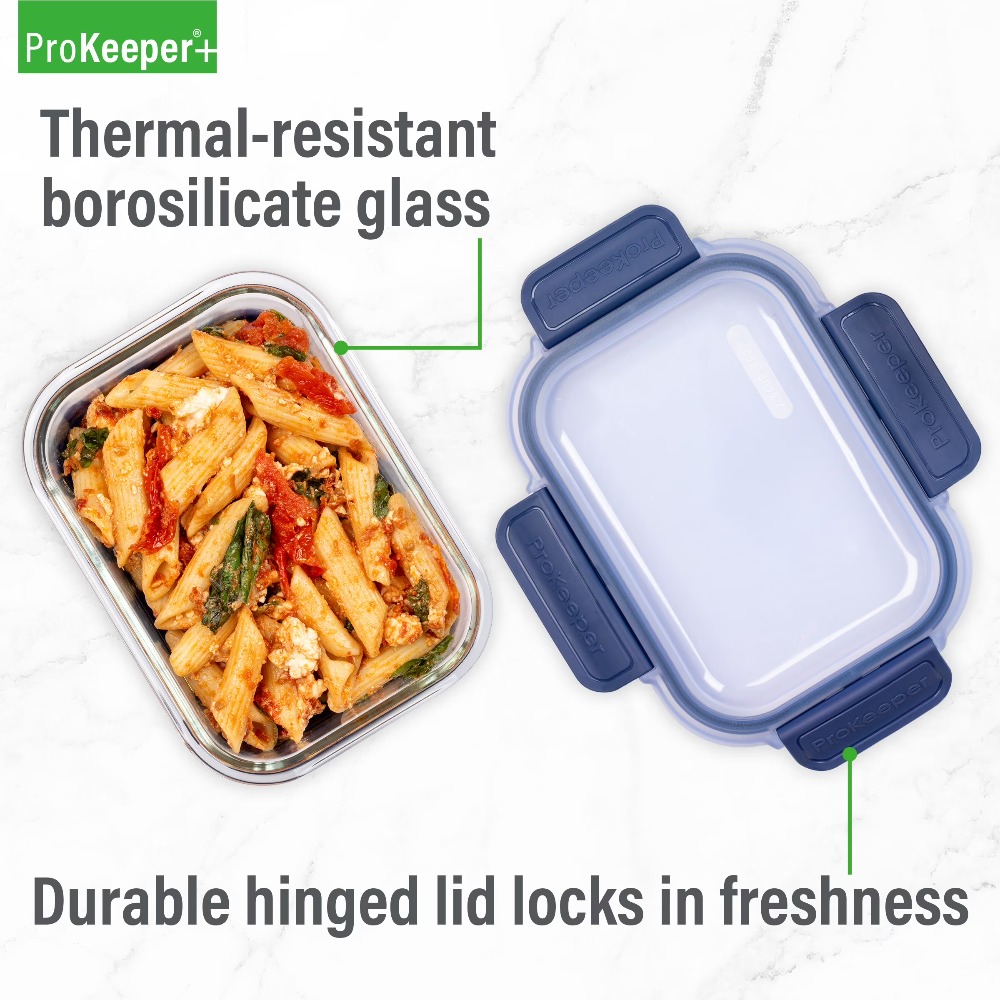Conteneur alimentaire en verre - Food Storage Glass Containers avis et prix