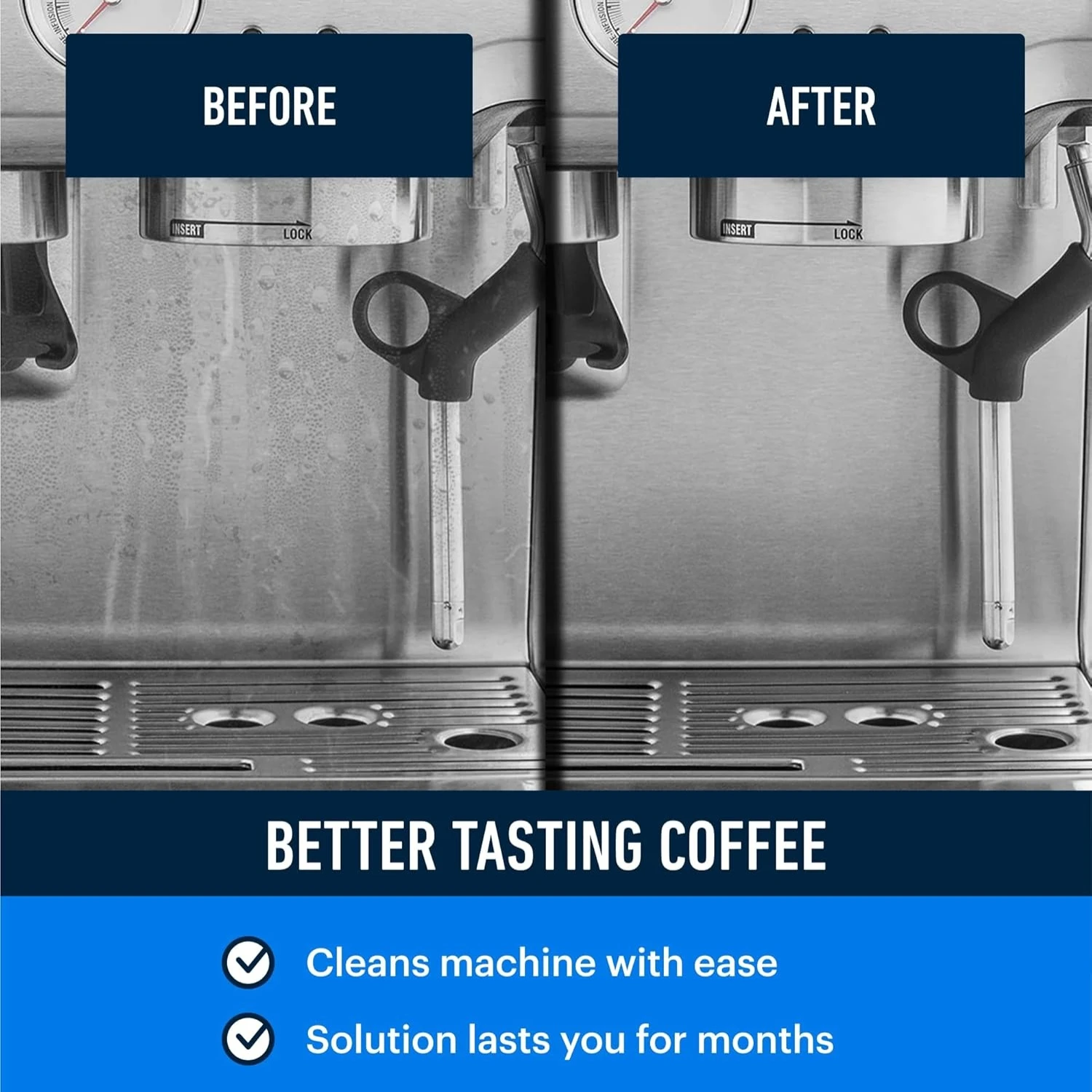 Comprimés de nettoyage pour Ma - Breville Espresso Barista Express avis et prix