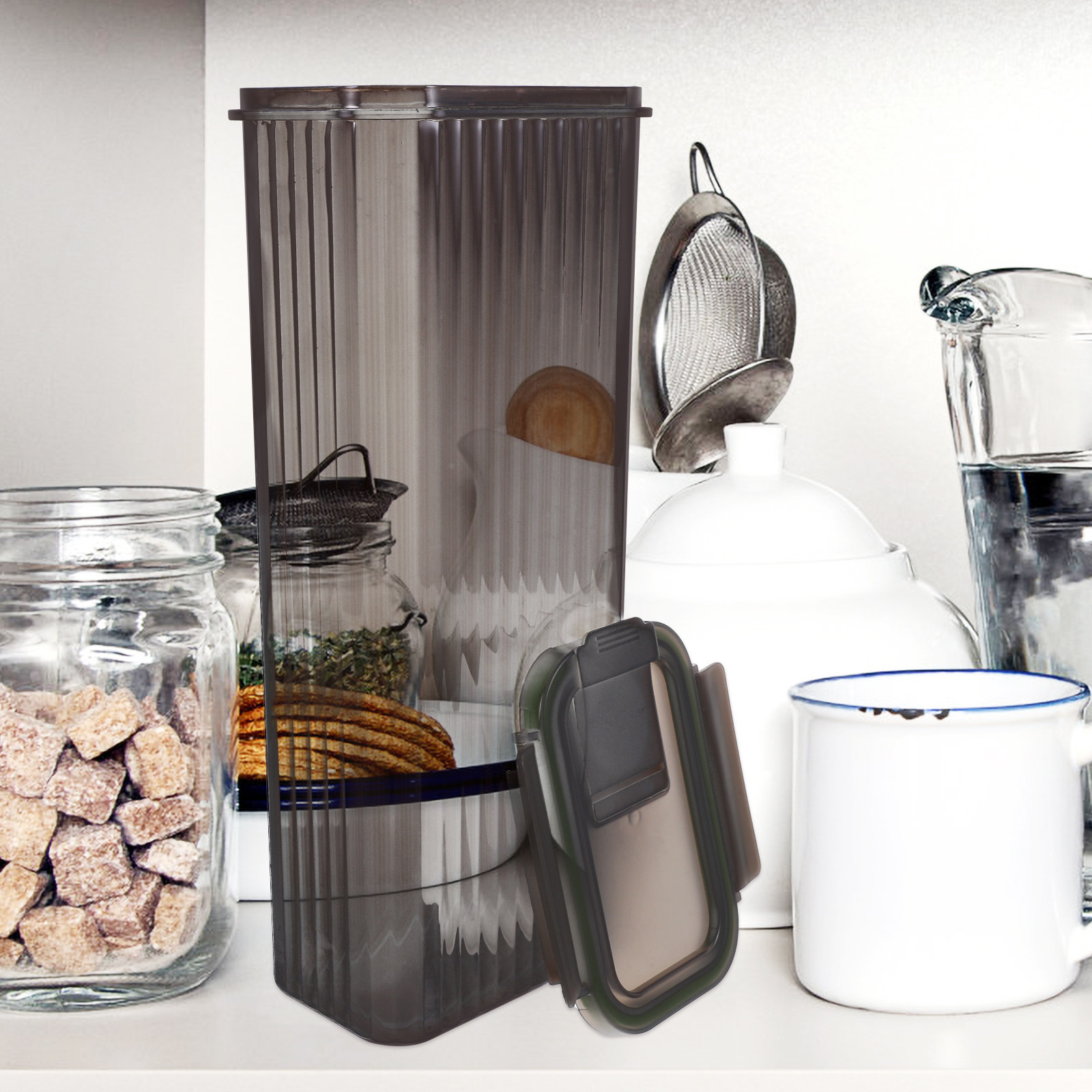 Boîte de rangement hermétique  - Airtight Cereal Jar avis et prix