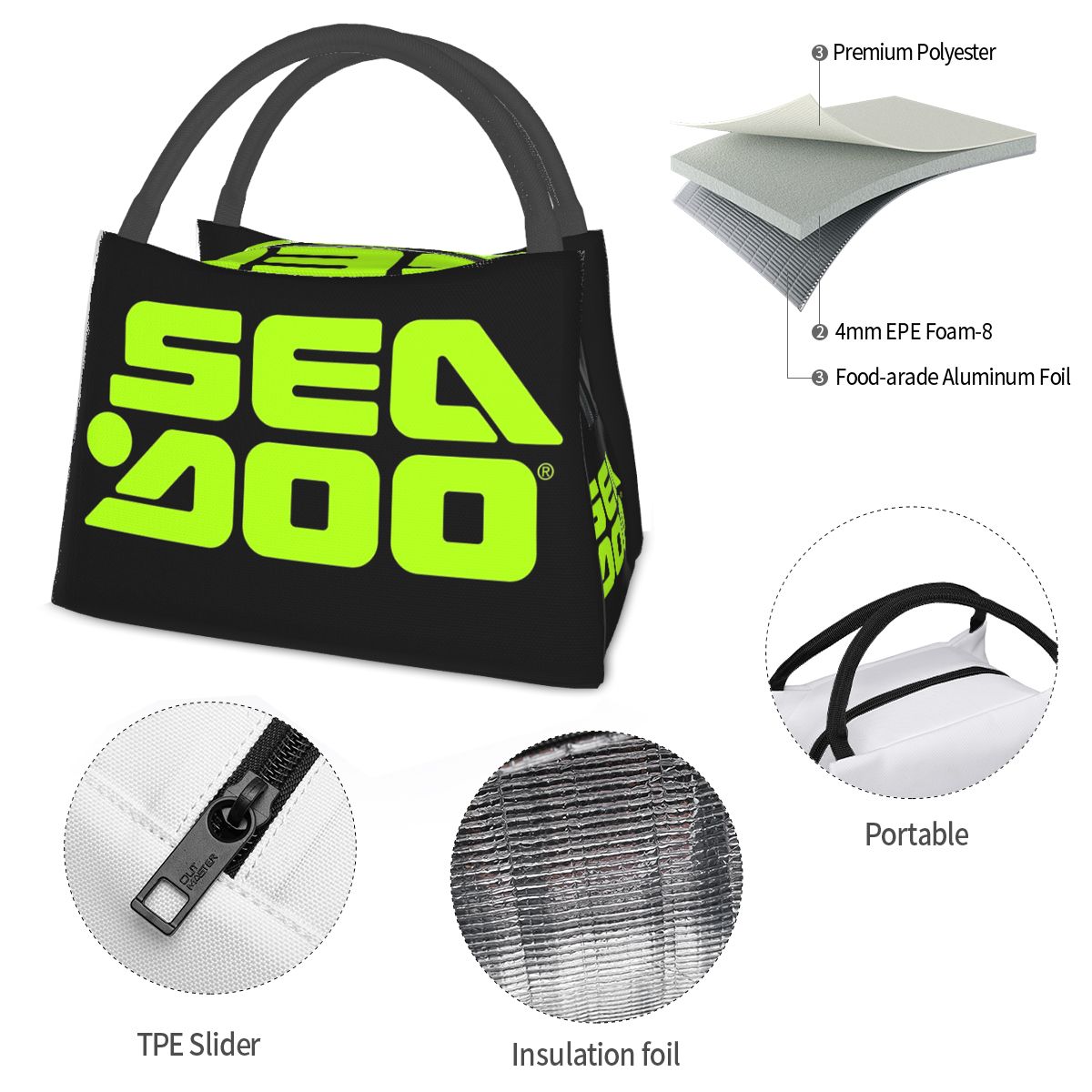 Sea Doo Team Rxt Brt Sac à déj - Food Storage Keep Warm avis et prix