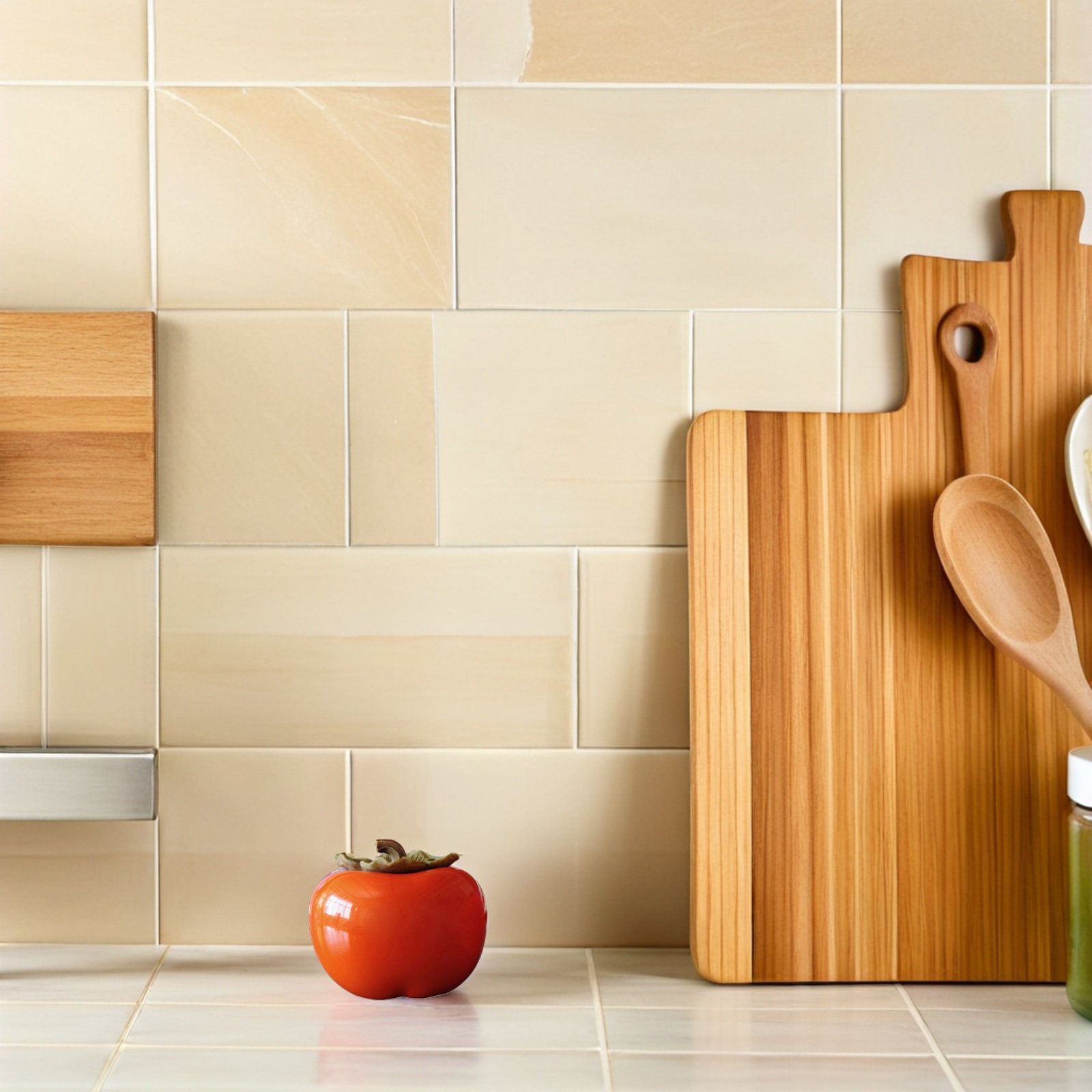 Lot de 2 pots en céramique sty - Airtight Cereal Jar avis et prix