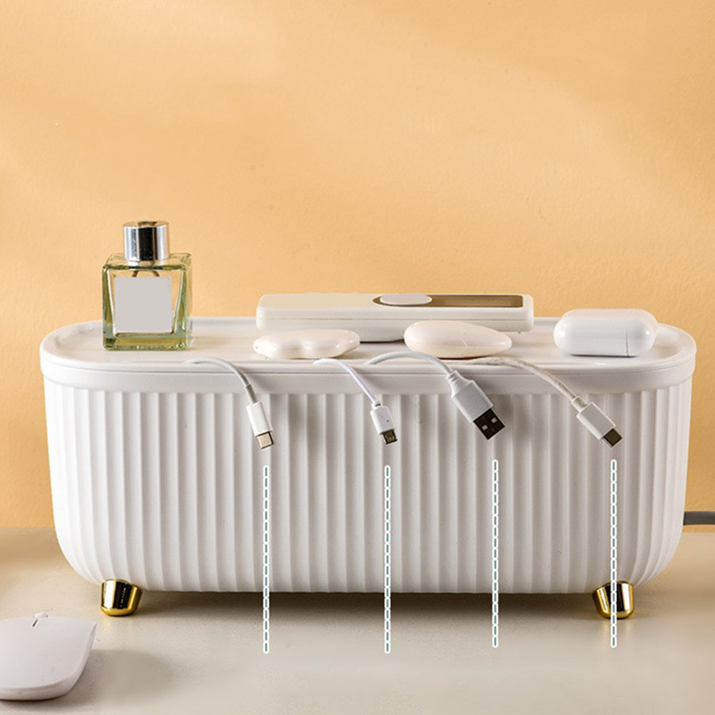 Boîte de rangement pour câbles - Food Storage Management avis et prix