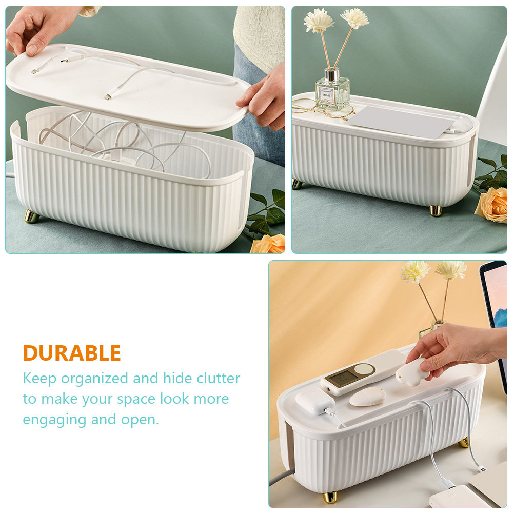 Boîte de rangement pour câbles - Food Storage Management avis et prix