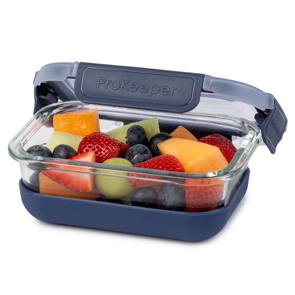 Lot de 2 récipients de conserv - Food Storage Glass Containers avis et prix