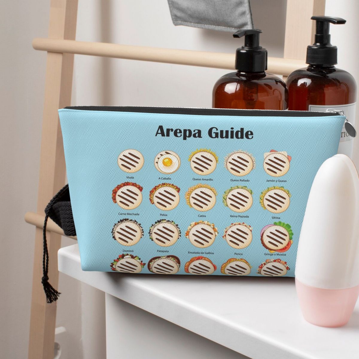 Arepa Guide Venezuela Latin Fa - Food Storage Guide avis et prix