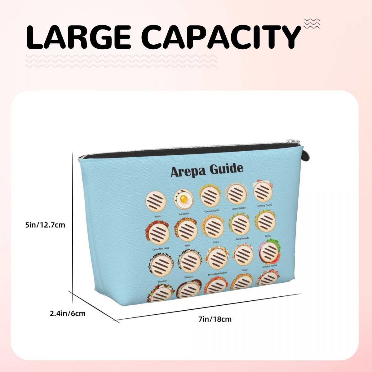 Arepa Guide Venezuela Latin Fa - Food Storage Guide avis et prix
