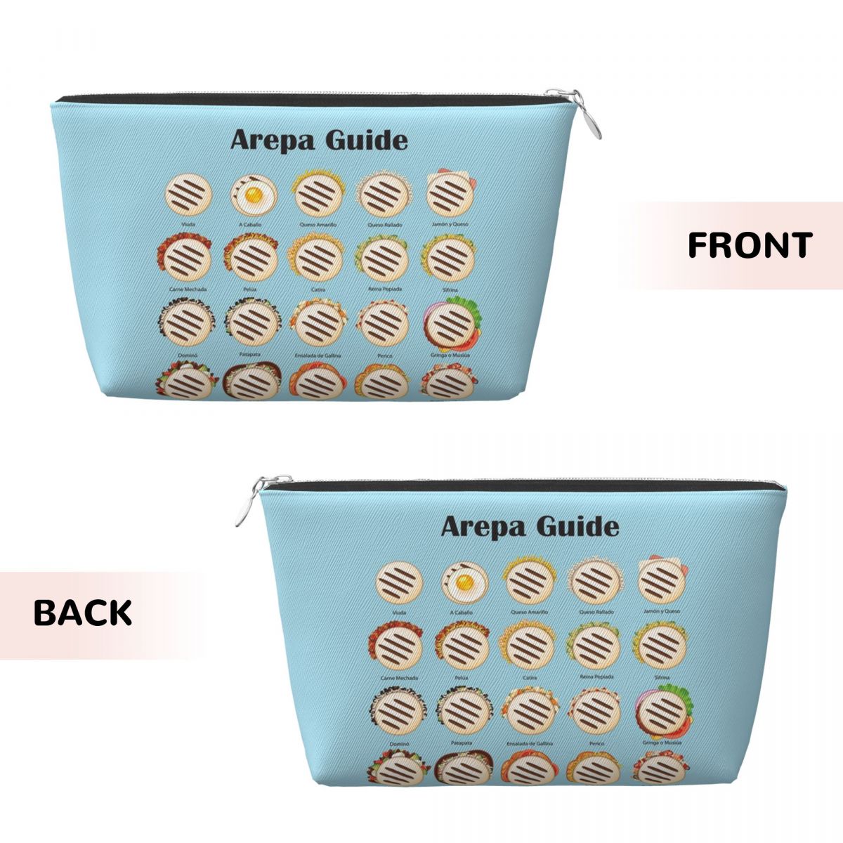 Arepa Guide Venezuela Latin Fa - Food Storage Guide avis et prix