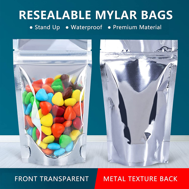 Sacs en Mylar transparents ref - Food Storage In Mylar Bags avis et prix