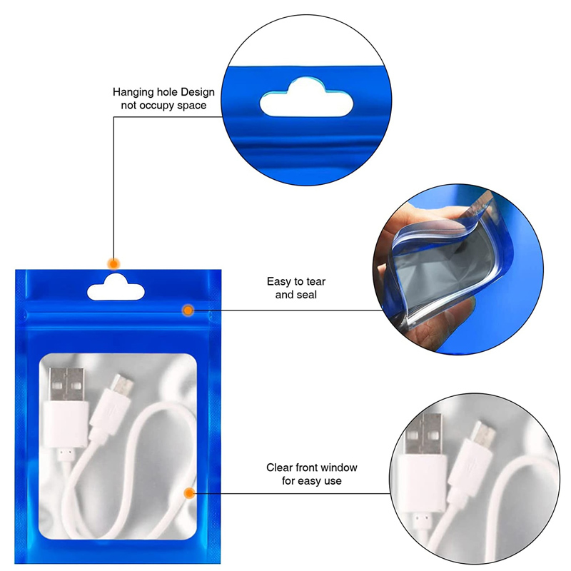Sacs en Mylar bleu, 1000 pièce - Food Storage In Mylar Bags avis et prix