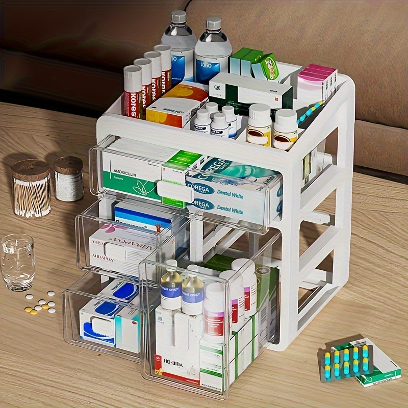 1 armoire à pharmacie domestiq - Food Storage Management avis et prix
