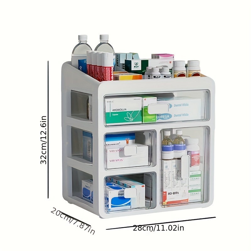 1 armoire à pharmacie domestiq - Food Storage Management avis et prix