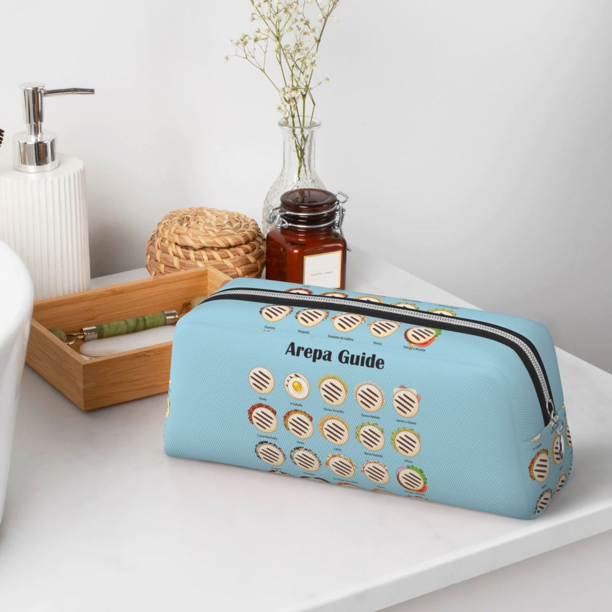 Trousse à crayons Arepa Guide  - Food Storage Guide avis et prix
