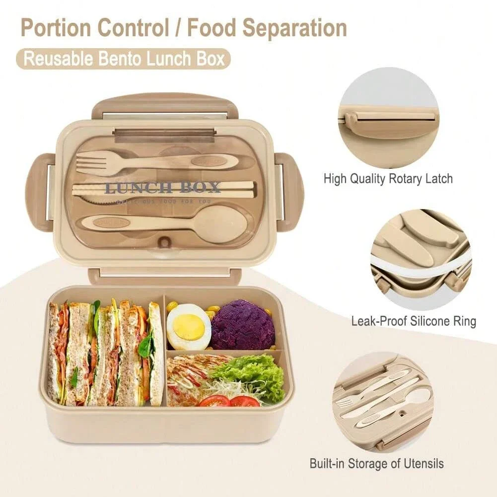 Boîte à bento pour adultes ave - Food Storage 30 Years avis et prix